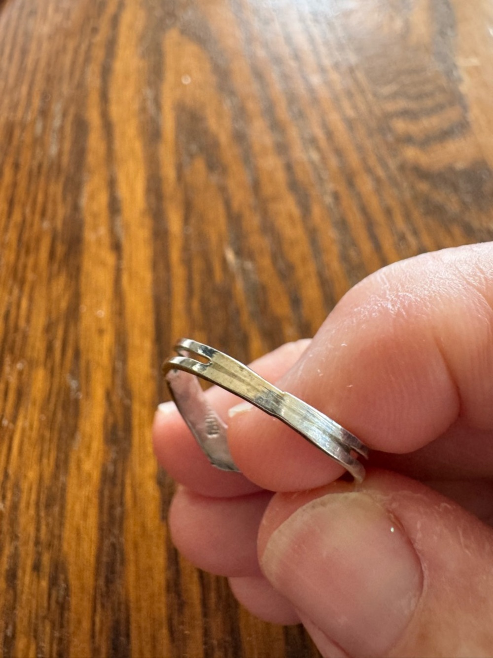 Turquoise Zuni ring - Picture 2 of 3